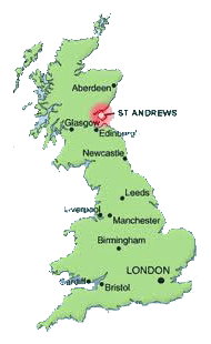 Map of UK